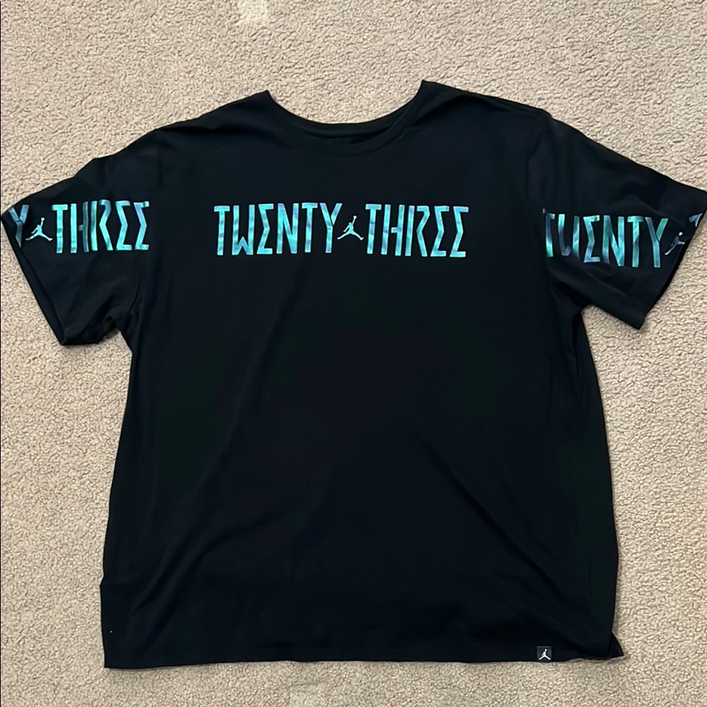 Jordan Men’s Black Graphic Tee